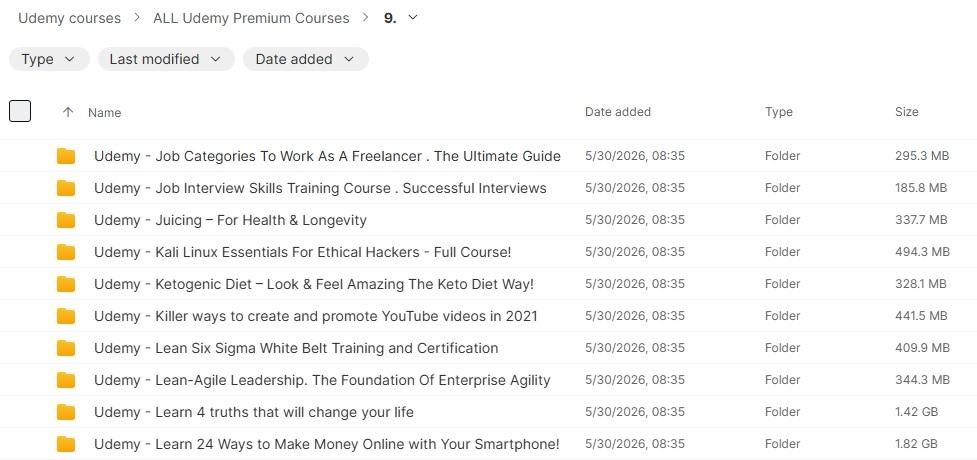 1.06TB Premium Courses Collection: The Ultimate All-in-One Digital Learning Bundle for Affiliate Marketing, SEO, AI, Ecommerce, and Online Income